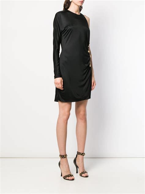 versace draped pin dress|gianni Versace pin dress.